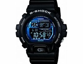 Casio Mens G-Shock Bluetooth Blue Black Watch