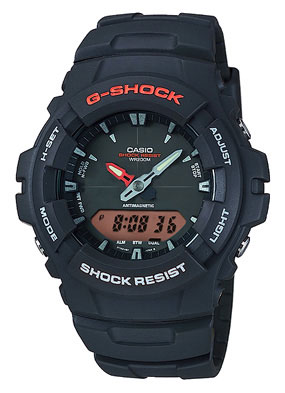 Casio Mens G Shock Classic Combination Watch G