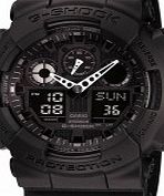 Casio Mens G-Shock Digital Black Watch
