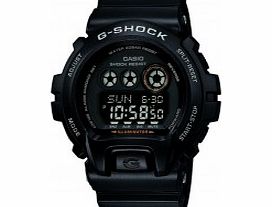 Casio Mens G-Shock World Time All Black Digital