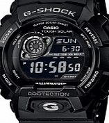 Casio Mens G-Shock World Time Black Solar