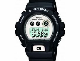 Casio Mens G-Shock World Time White Black