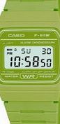 Casio Mens Retro Collection Green Chronograph