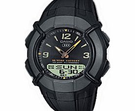 Mens Watch with 30 Page Databank `CASIO