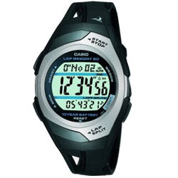 Mens Watch with 60 Lap Memory Timer `CASIO