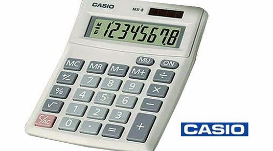 Casio MX8 Desk Top Calculator