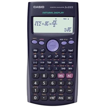 Casio Scientific Calculator in Black