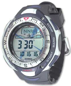 Casio Sea Pathfinder Compass Watch