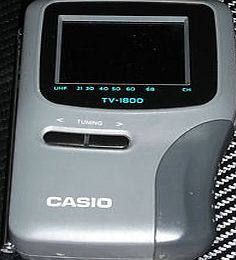 Casio TV 1800 LCD Television