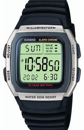 Casio W-96H-1AVES Mens Resin Digital Watch
