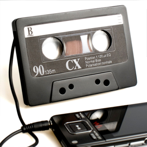 Cassette MP3 Speaker