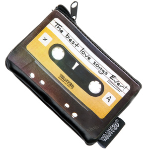 Cassette Tape Purse