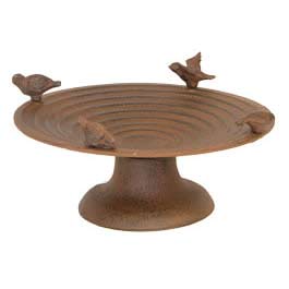 Both decorative and functional these stunning and unusual bird baths will look good in any garden.