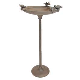 Decorative and functional these stunning and unusual bird baths will look good in any garden! Ensure