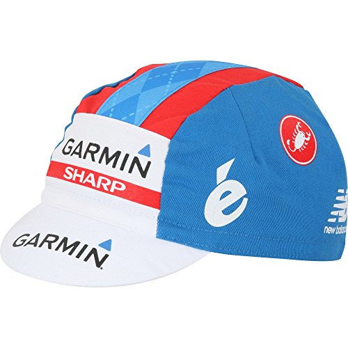 Garmin 2014 Cycling Cap Uni-size (8) Azure/White/Red