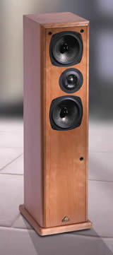 Conway 3 Floorstanding Speakers Natural Oak