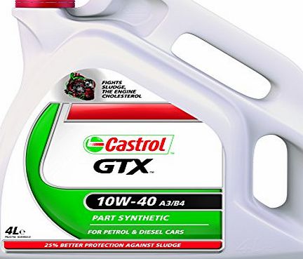 Castrol GTX 10W-40 A3/B4 4L