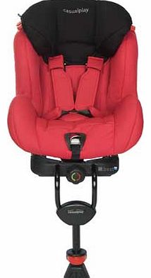 Casualplay Beat Fix Group 1-2 Car Seat - Red