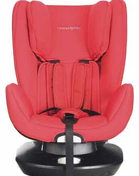 Wave Group 1-2 Car Seat - Red