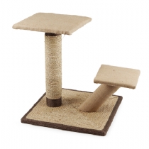 Ancol Acticat Seagrass Twin Scratch Post 50cm