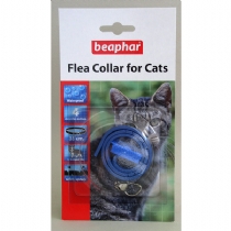 Beaphar Cat Plastic Flea Collar Mixed 12 Pack