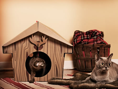 CAT Playhouse - Cabin