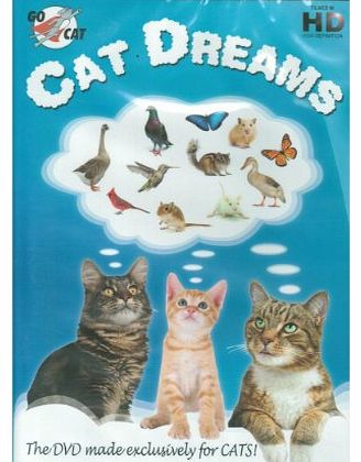 Cat Dreams DVD  - The Movie Made Exclusively for Cats!