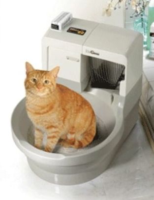 CAT Genie - Self Cleaning Litter Box