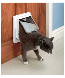 Mate Electromagnetic Cat Flap - Large