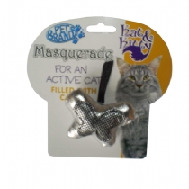 Pet Brands Masquerade Butterfly Single