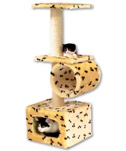 CAT Play Tree Leopard Print