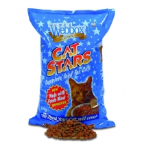 Webbox Cat Stars Complete Cat Food 12Kg - 1Kg X