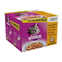 Whiskas Adult Cat Pouch 100G X 48 Pack Mega Pack
