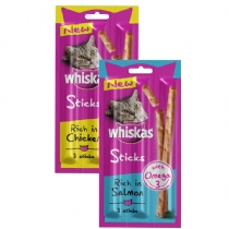 Whiskas Cat Sticks 3 Pack Salmon