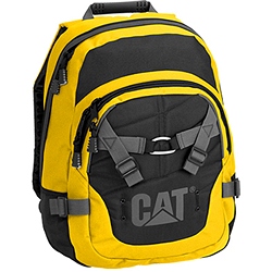 Cat yellow backpack rucksack travel bag 8210468