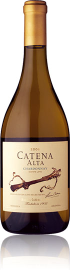 Catena Alta Chardonnay 2009, Mendoza