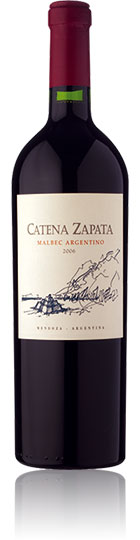 Catena Zapata Malbec Argentino 2007/2008
