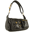 Caterina Lucchi Black Pocket Detailed Shoulder Bag