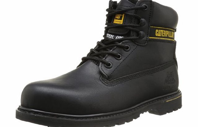 CAT Footwear Mens Holton SB Black Safety Boots 708026 11 UK