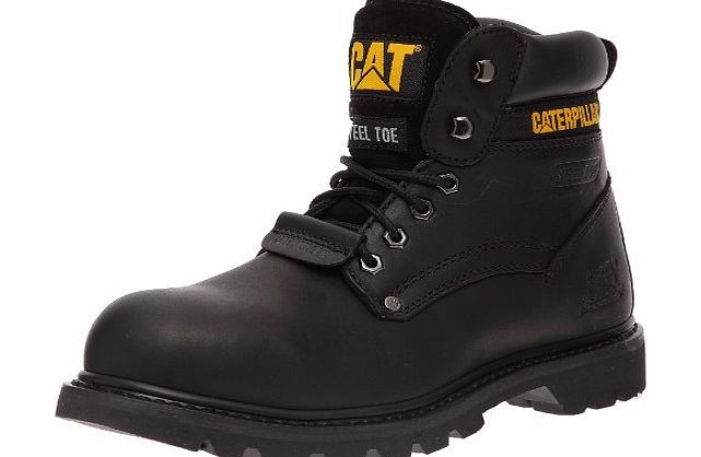 Caterpillar CAT Footwear Mens Sheffield ST SB Black Safety Boots WC94078709 11 UK, 45 EU