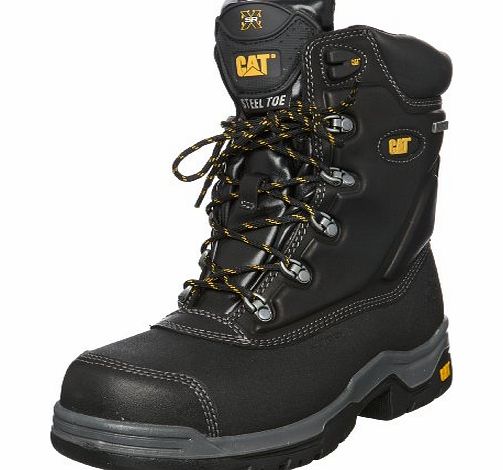 Caterpillar CAT Footwear Mens Supremacy SBP Black Safety Boots P710571 10 UK