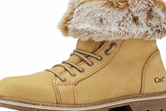 Caterpillar CAT Footwear Womens Duelist Slouch Boots P307202 Honey Reset 7 UK, 40 EU