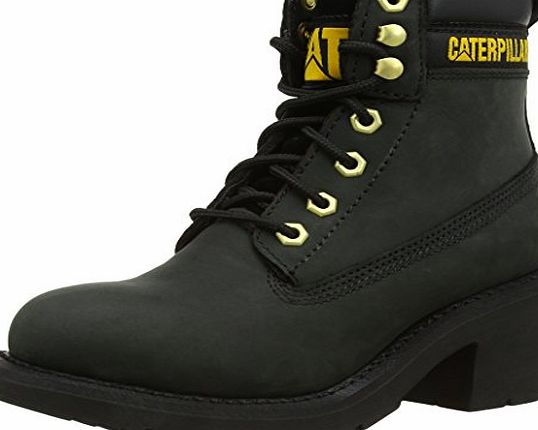Caterpillar Cat Ottawa, Women Chukka Boots, Black (Black), 5 UK (38 EU)