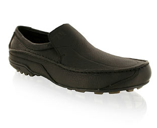 Centre Gusset Casual Shoe With Moccasin Detail