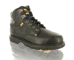 Exclusive To Us - Caterpillar Lace Up Worker Boot-Sizes 13-14