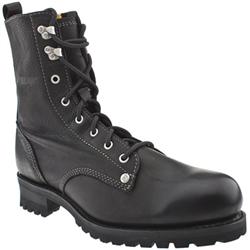 Caterpillar Male Bruce Leather Upper Casual Boots in Black, Tan