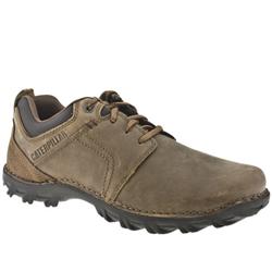 Caterpillar Male Emerge Leather Upper in Brown