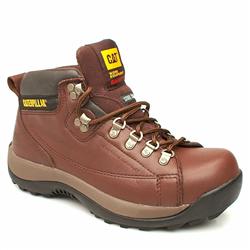 Male Erpillar Hydraulic Boots Leather Upper Casual in Brown