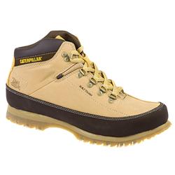 Caterpillar Male RESTORE Leather Upper Leather/Textile Lining Boots in Honey