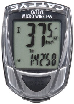 cateye micro wireless cycling computer review
